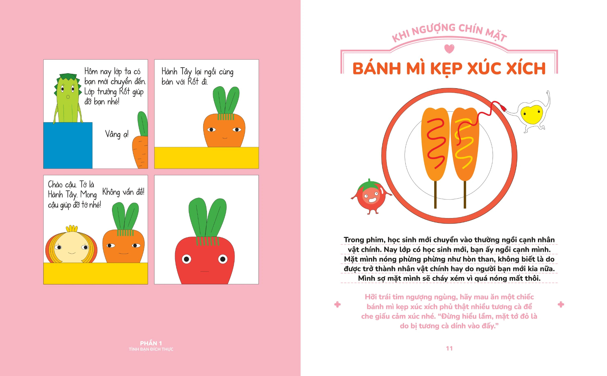 Nhật Kí Rèn Tính Cách - Thực Đơn Cho Trái Tim - Ja Hyun, Cha Young-Kyung