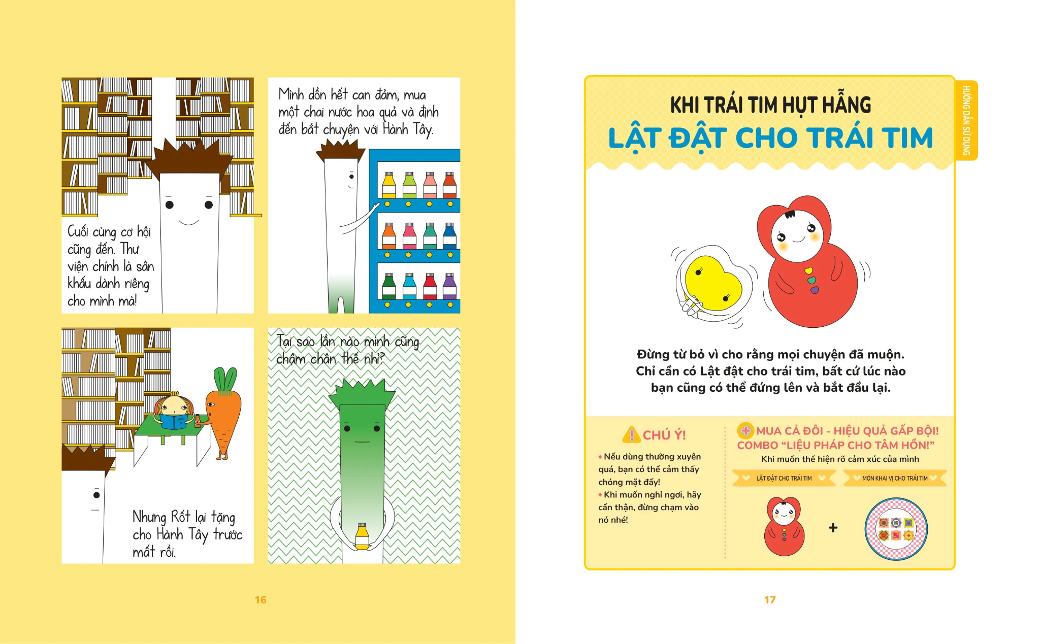 Nhật Kí Rèn Tính Cách - Siêu Thị Cho Trái Tim - Ja Hyun, Cha Young-Kyung