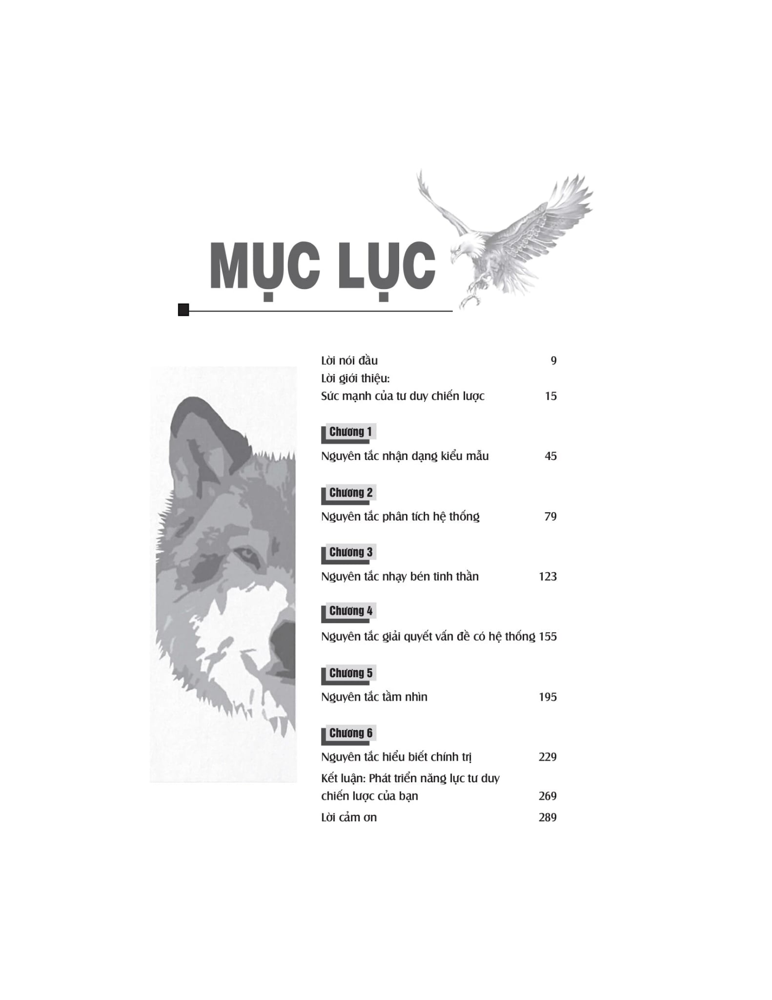 Đường Đi Của Sói - Trí Tuệ Của Cáo - Mưu Lược Chim Ưng - Michael Watkins