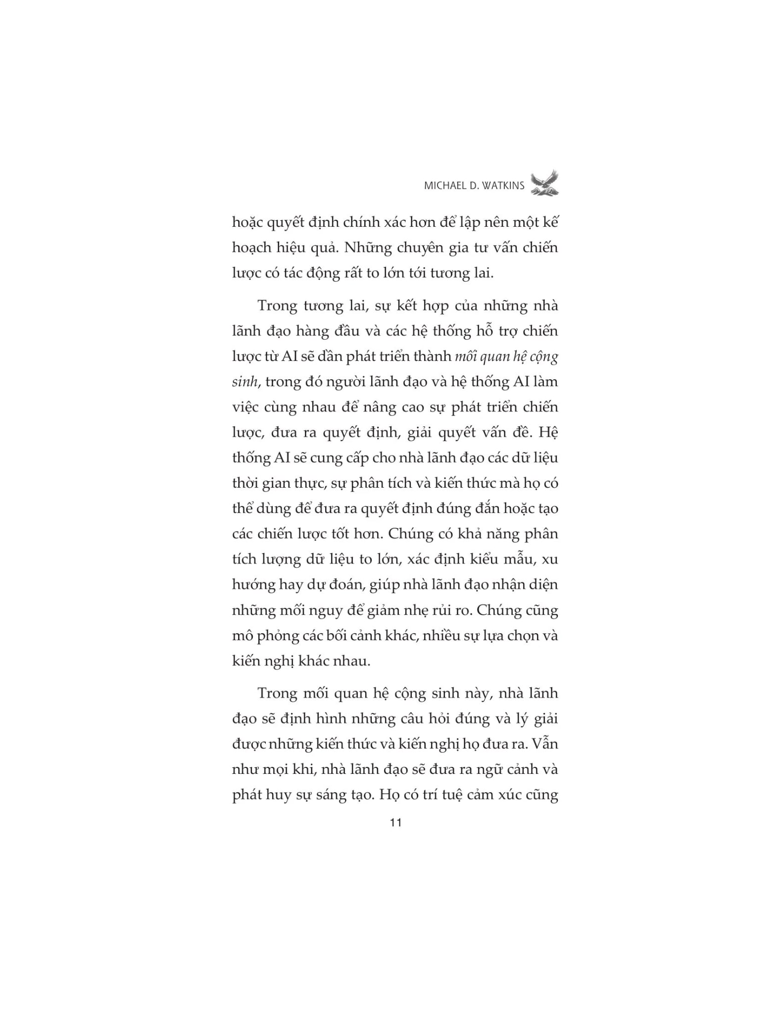 Đường Đi Của Sói - Trí Tuệ Của Cáo - Mưu Lược Chim Ưng - Michael Watkins