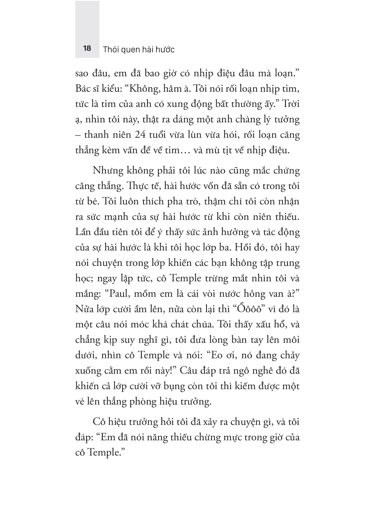Thói Quen Hài Hước - Não Bớt Căng, Tăng Hiệu Quả - Paul Osicup