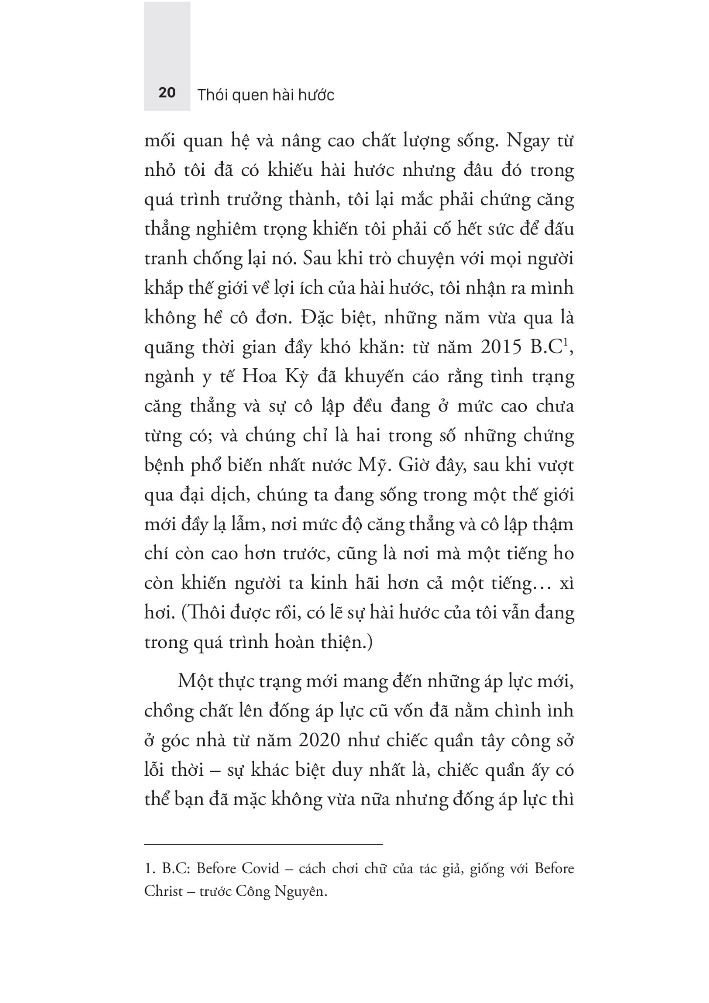 Thói Quen Hài Hước - Não Bớt Căng, Tăng Hiệu Quả - Paul Osicup