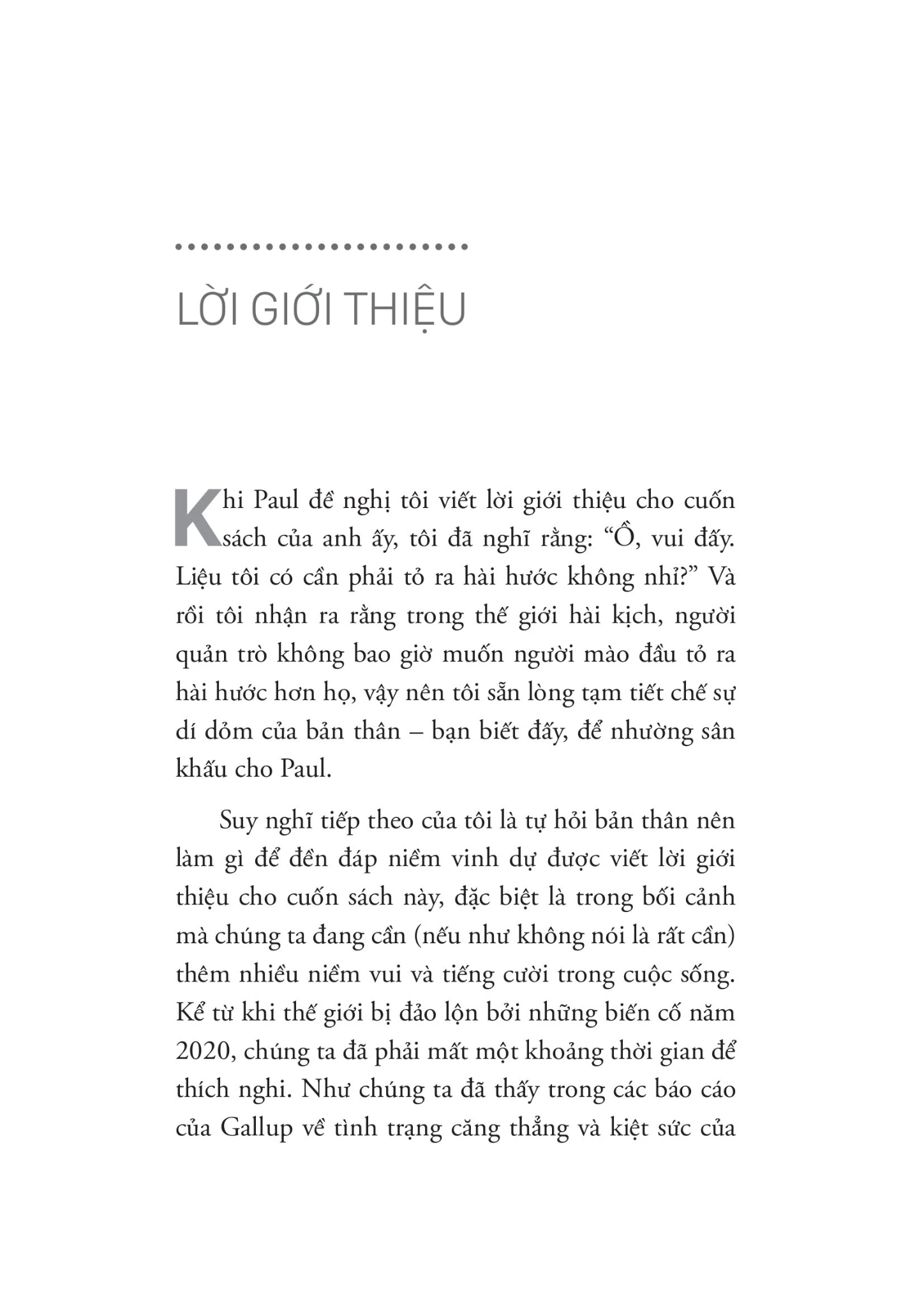 Thói Quen Hài Hước - Não Bớt Căng, Tăng Hiệu Quả - Paul Osicup