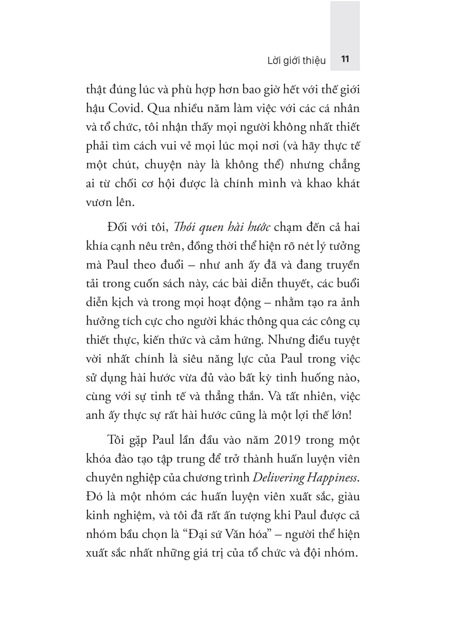 Thói Quen Hài Hước - Não Bớt Căng, Tăng Hiệu Quả - Paul Osicup