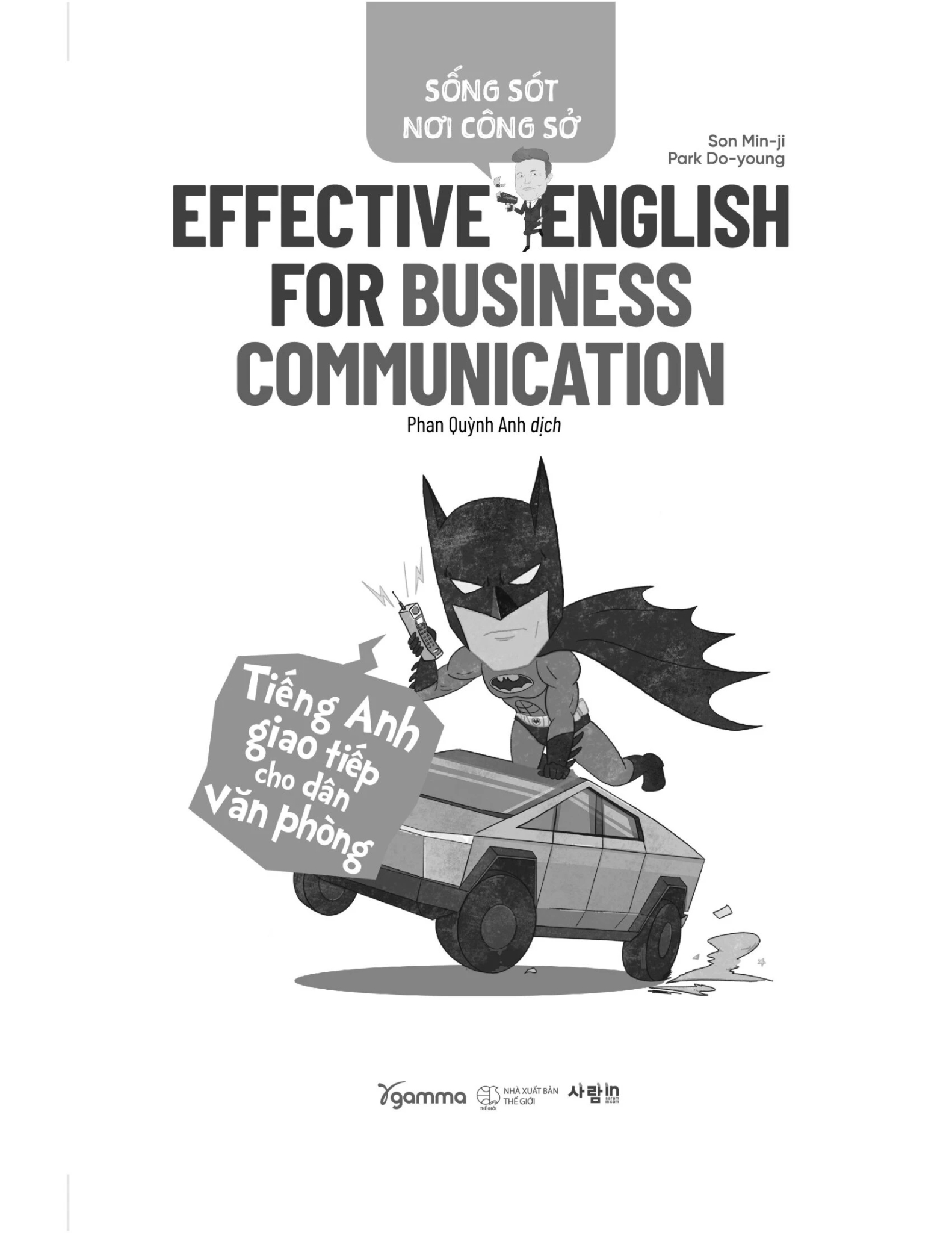 Sống Sót Nơi Công Sở - Effective English For Business Communication - Tiếng Anh Giao Tiếp Cho Dân Văn Phòng - Son Min-ji, Park Do-young