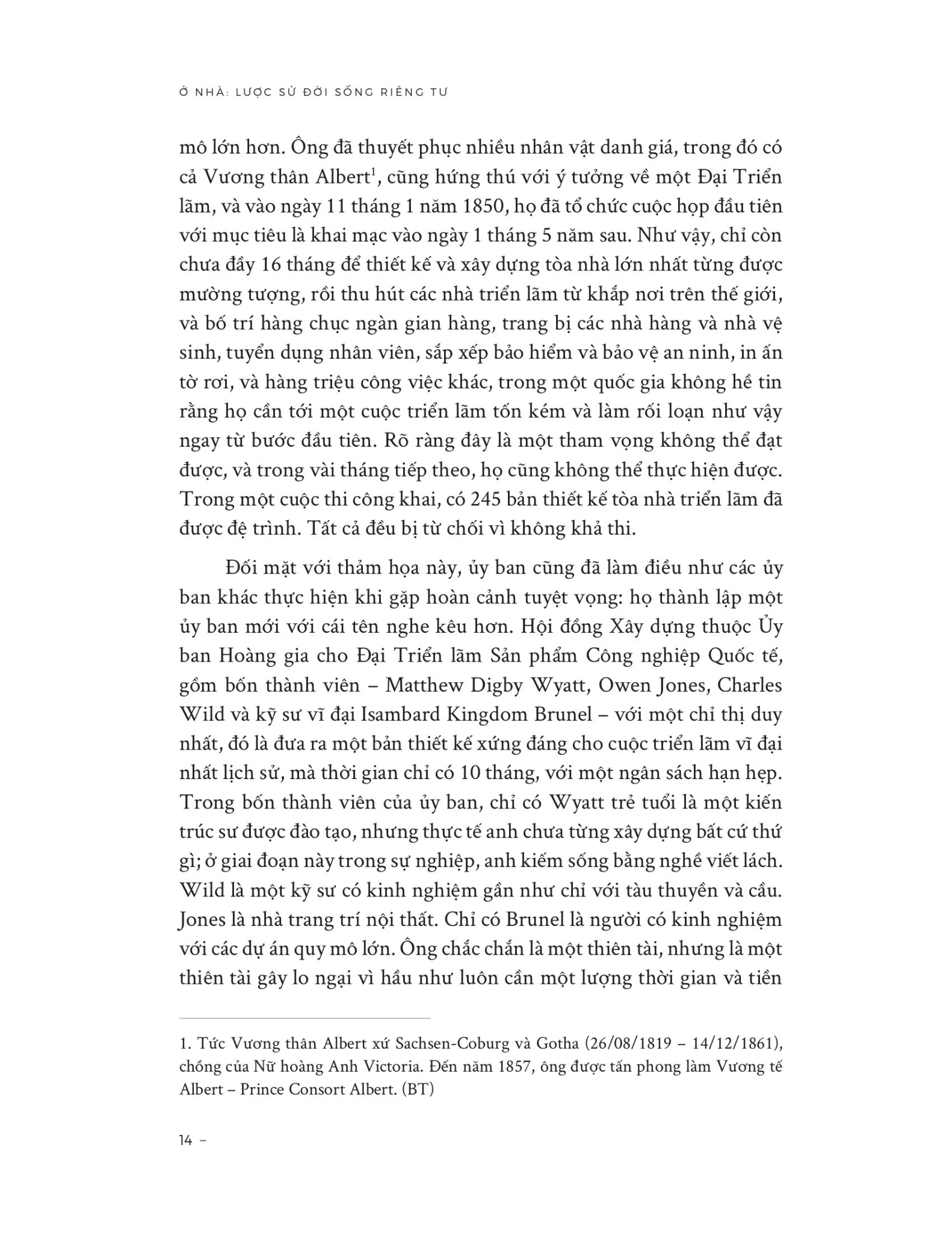Ở Nhà - Lược Sử Đời Sống Riêng Tư - Bill Bryson