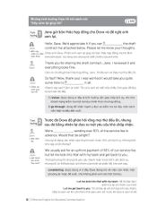 Sống Sót Nơi Công Sở - Effective English For Business Communication - Tiếng Anh Giao Tiếp Cho Dân Văn Phòng - Son Min-ji, Park Do-young
