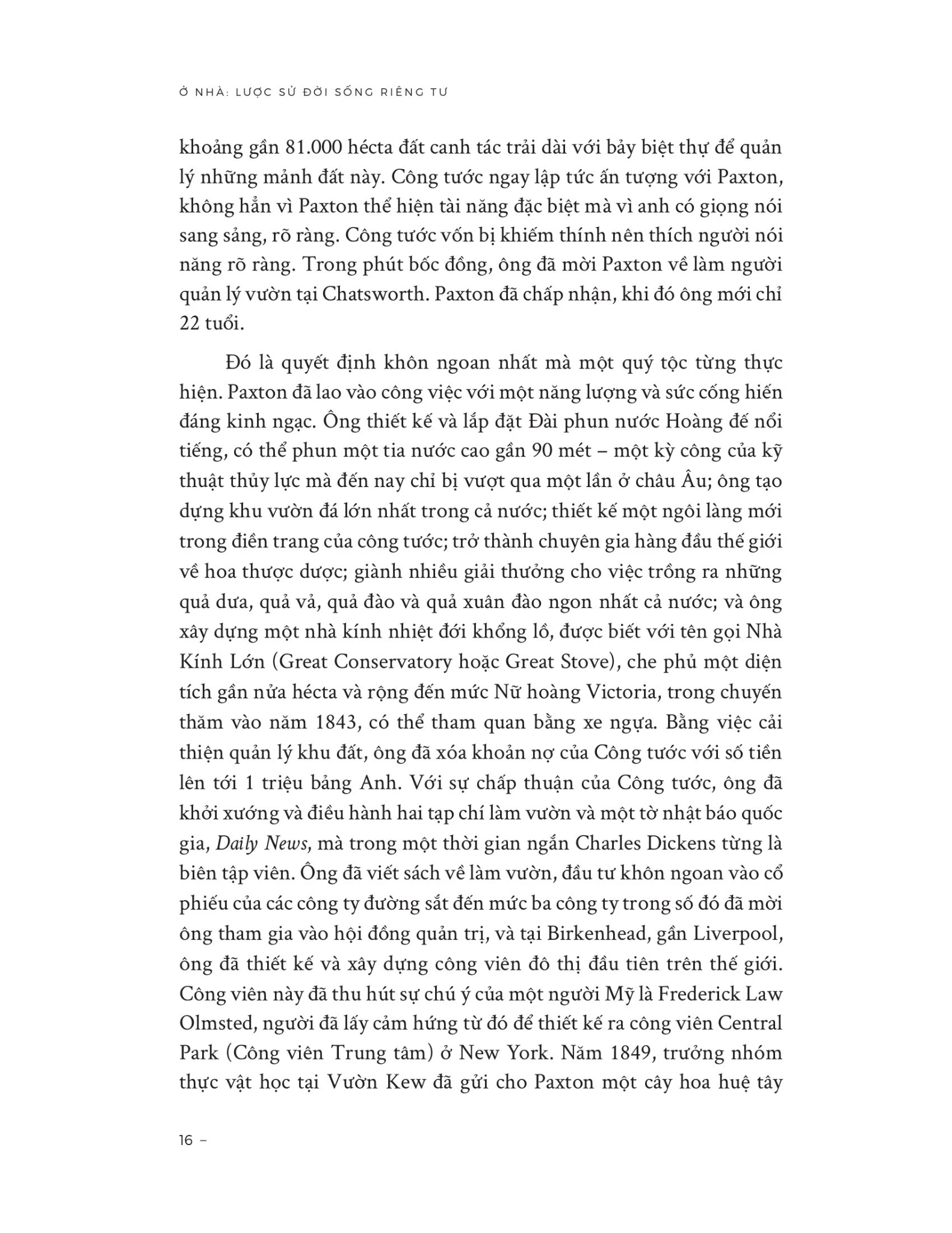 Ở Nhà - Lược Sử Đời Sống Riêng Tư - Bill Bryson