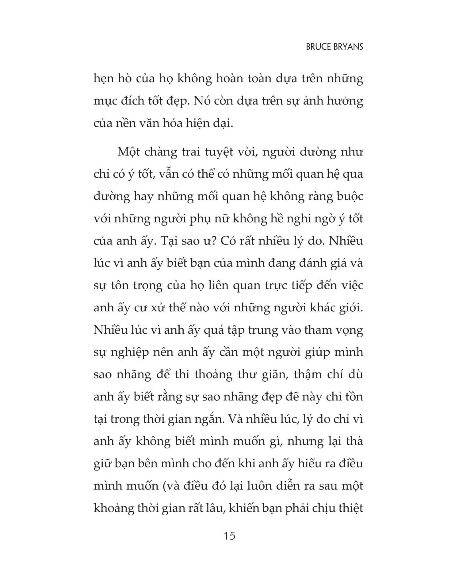 Đừng Vì Cô Đơn Mà Yêu Sai Người - Bruce Bryans