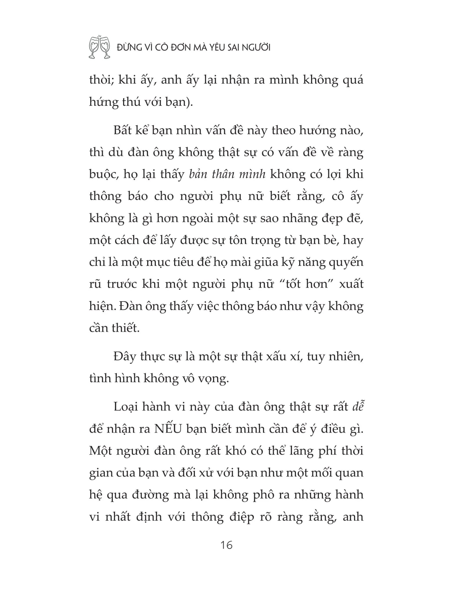 Đừng Vì Cô Đơn Mà Yêu Sai Người - Bruce Bryans