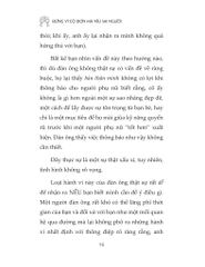 Đừng Vì Cô Đơn Mà Yêu Sai Người - Bruce Bryans