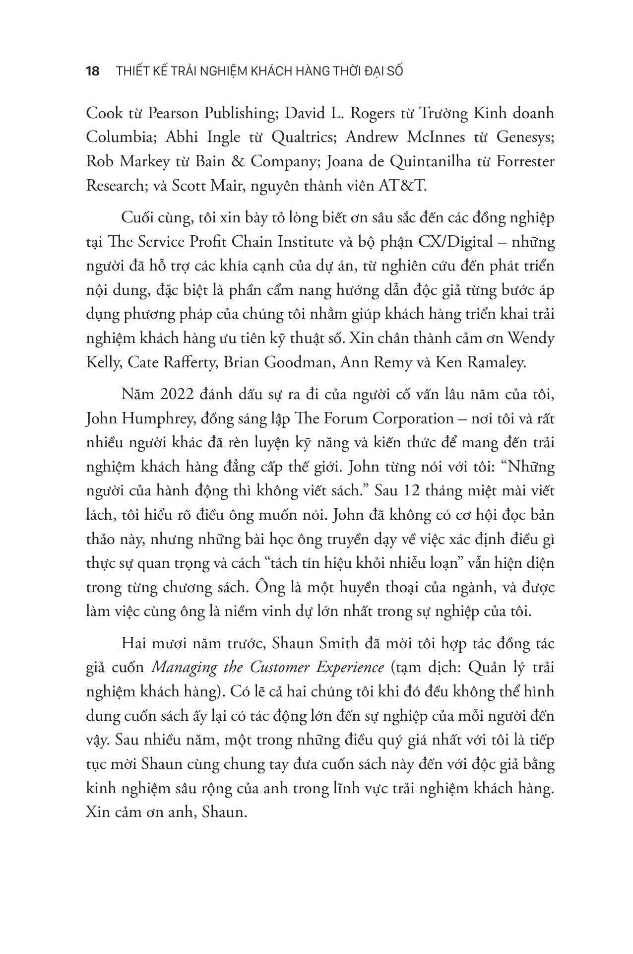 Thiết Kế Trải Nghiệm Khách Hàng Thời Đại Số - Joe Wheeler