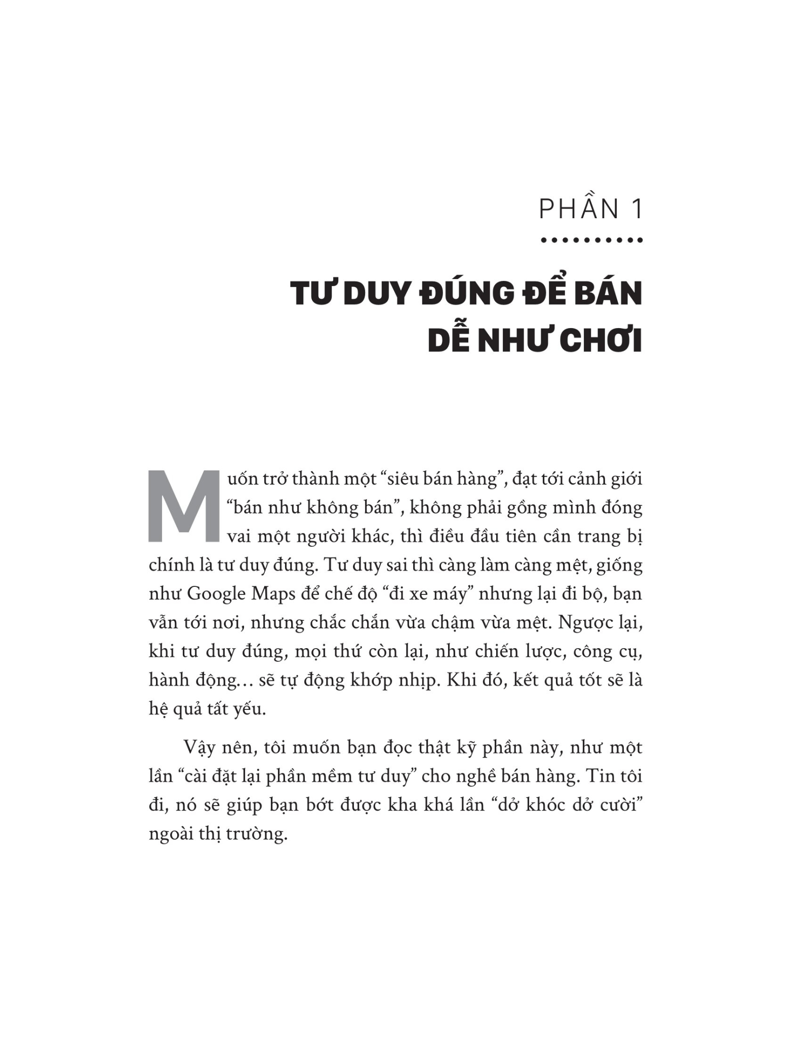 Bán Dễ Như Chơi - Một Cách Bán Hàng Dành Cho Người Sợ Bán - Phi Hồng Huy