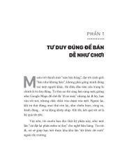 Bán Dễ Như Chơi - Một Cách Bán Hàng Dành Cho Người Sợ Bán - Phi Hồng Huy