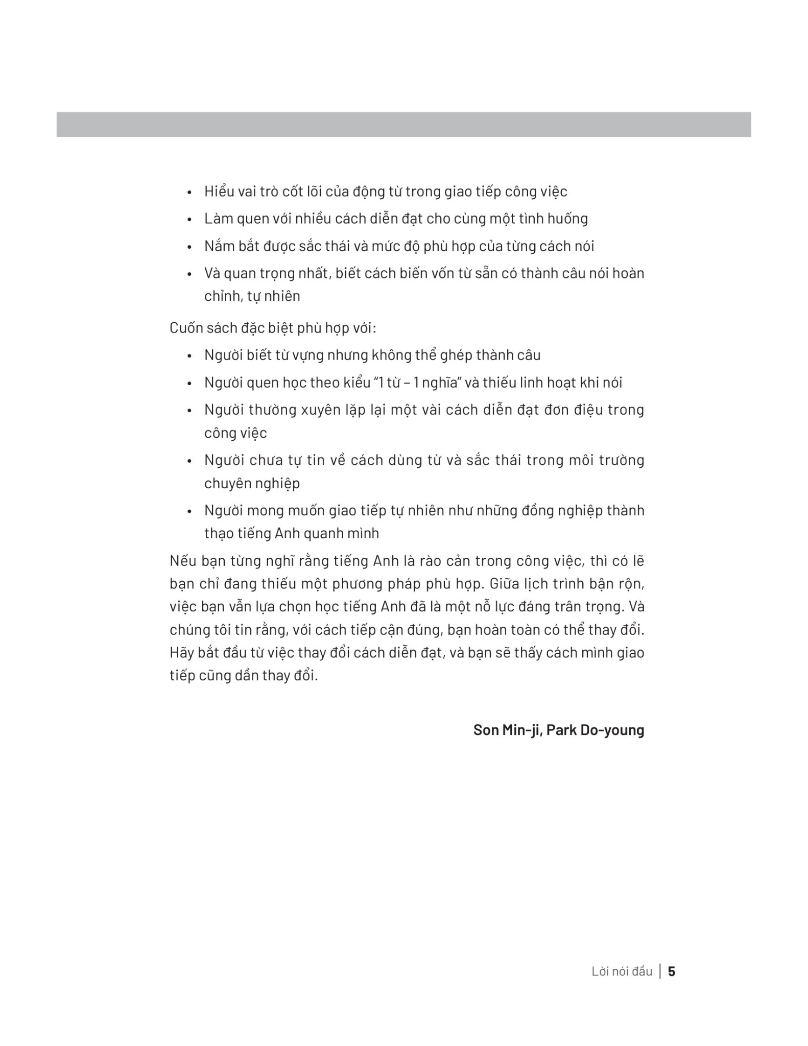 Sống Sót Nơi Công Sở - Effective English For Business Communication - Tiếng Anh Giao Tiếp Cho Dân Văn Phòng - Son Min-ji, Park Do-young