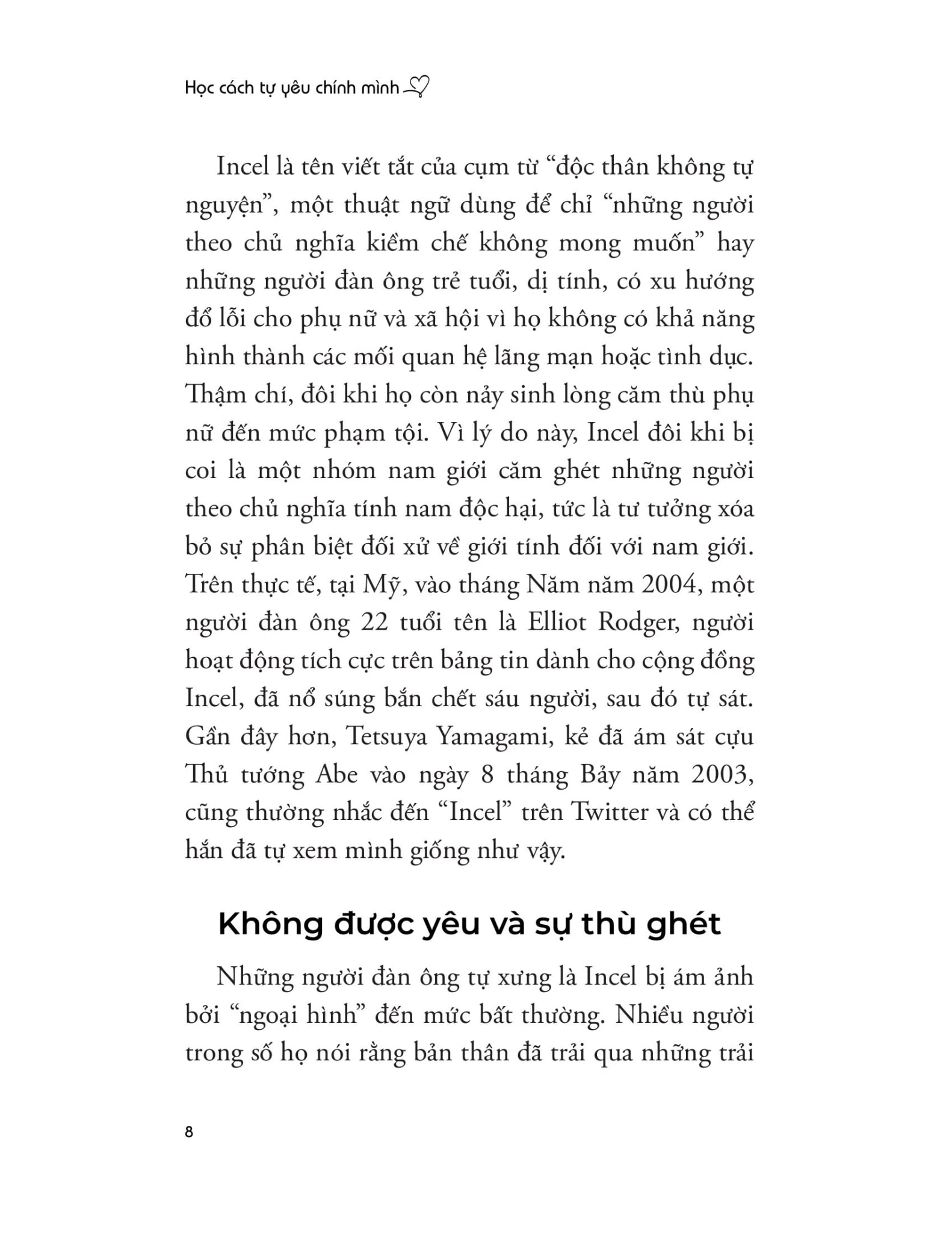Học Cách Tự Yêu Chính Mình - Tamaki Saito