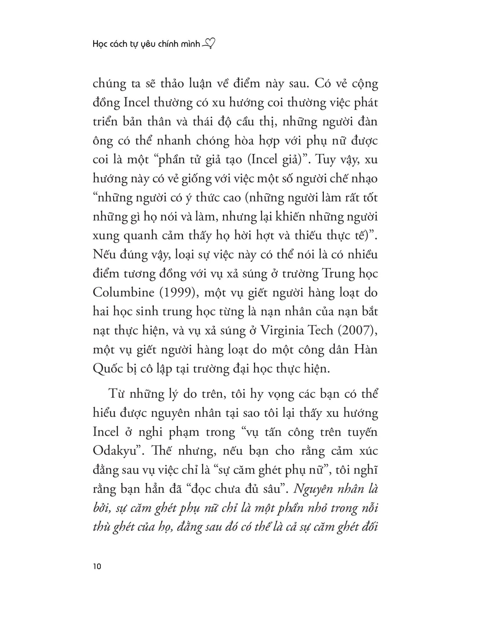Học Cách Tự Yêu Chính Mình - Tamaki Saito