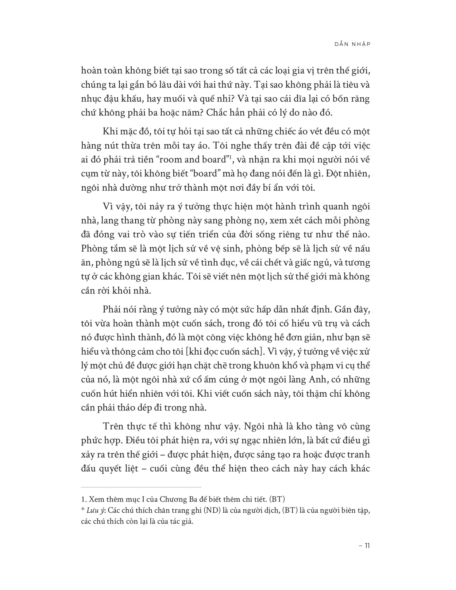 Ở Nhà - Lược Sử Đời Sống Riêng Tư - Bill Bryson