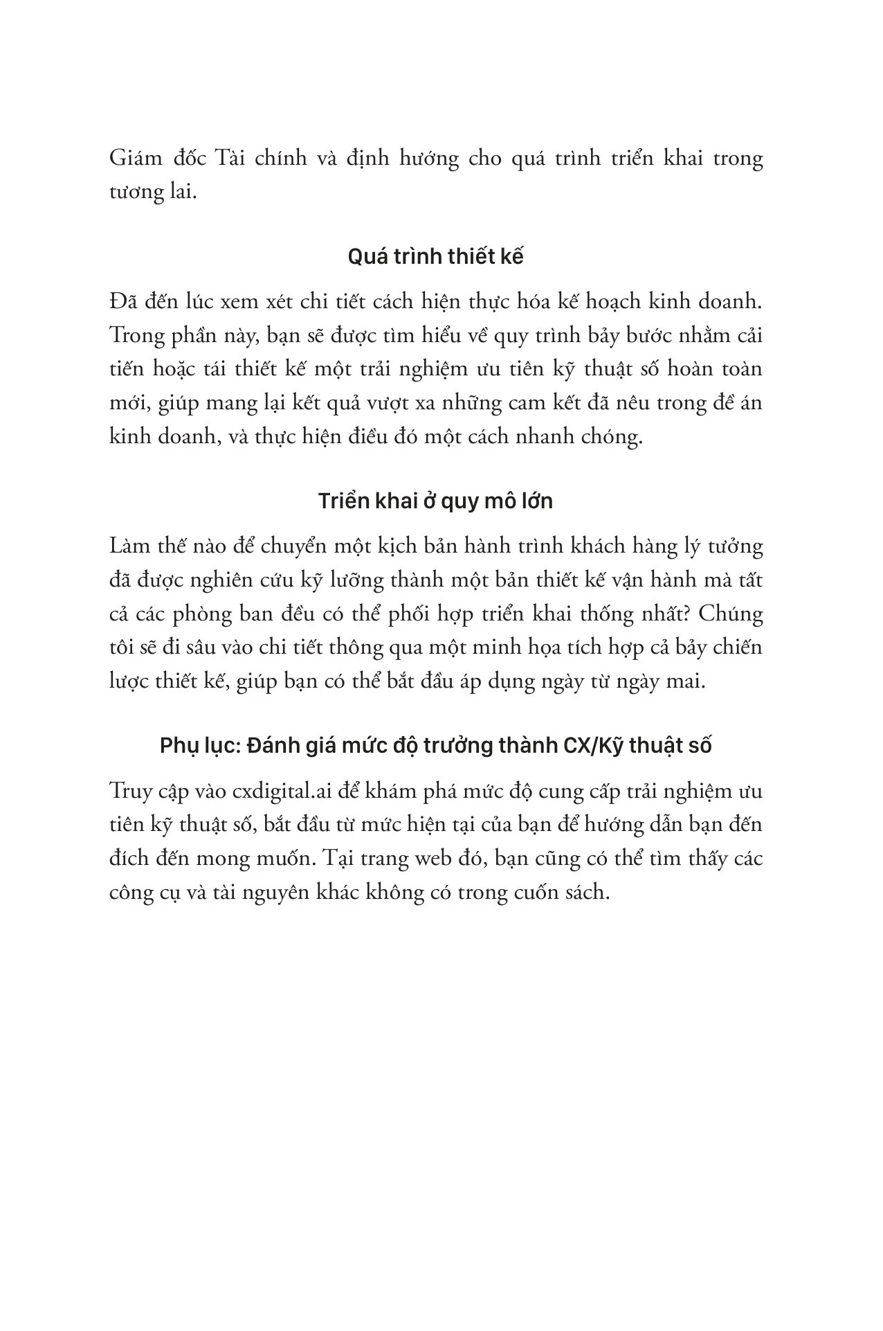 Thiết Kế Trải Nghiệm Khách Hàng Thời Đại Số - Joe Wheeler