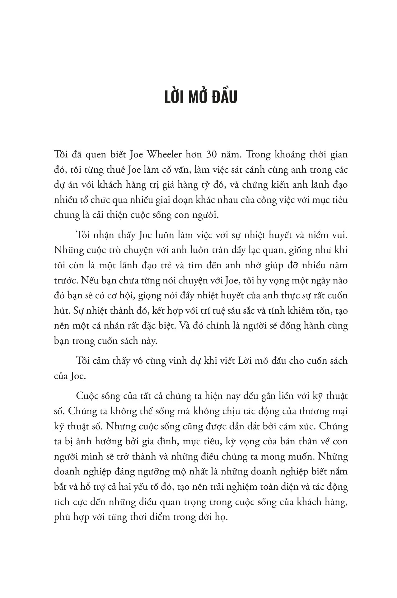 Thiết Kế Trải Nghiệm Khách Hàng Thời Đại Số - Joe Wheeler