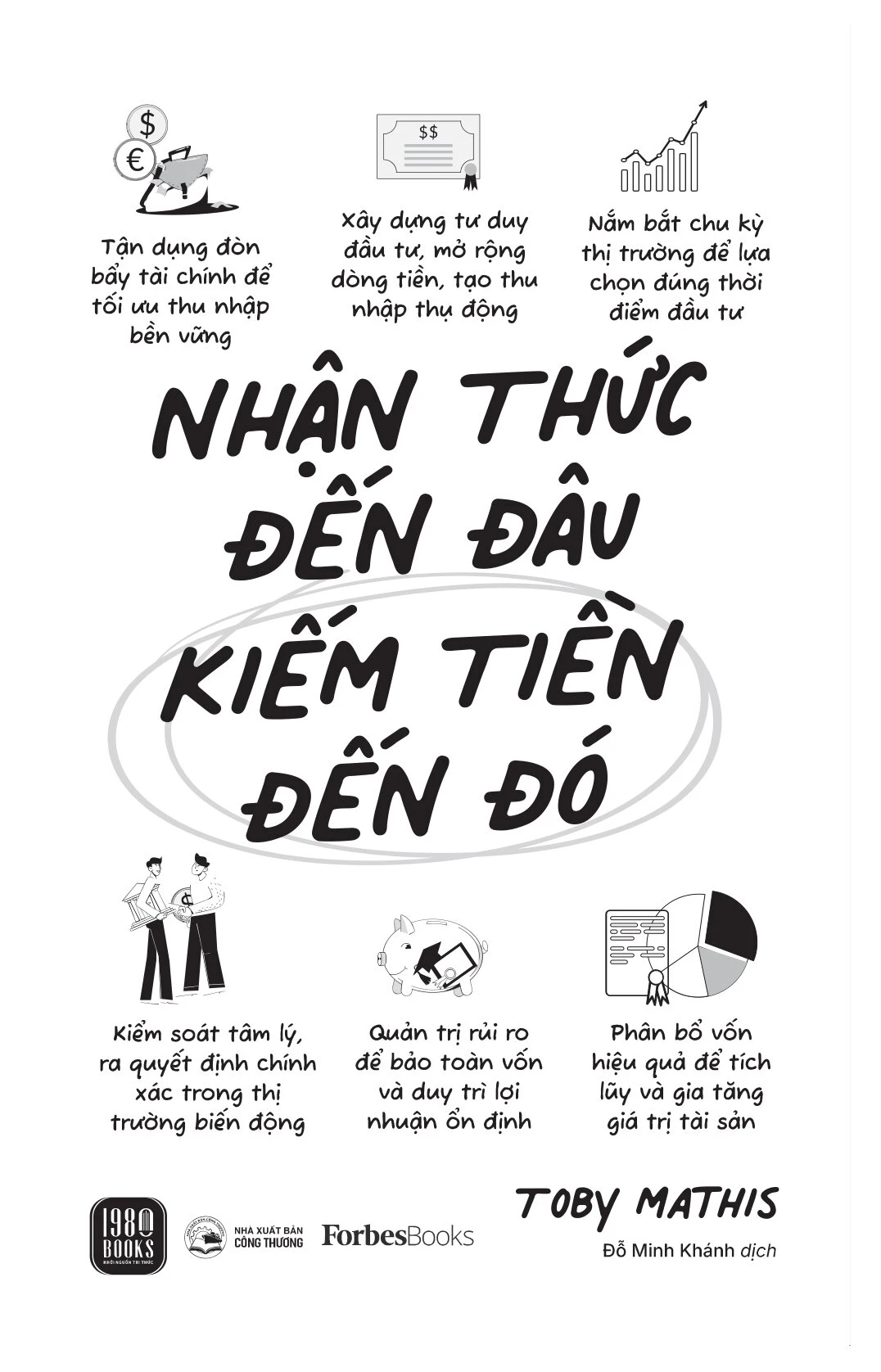Nhận Thức Đến Đâu - Kiếm Tiền Đến Đó - Toby Mathis