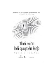 Thôi Miên Hồi Quy Tiền Kiếp -  
Roberta Sutphen