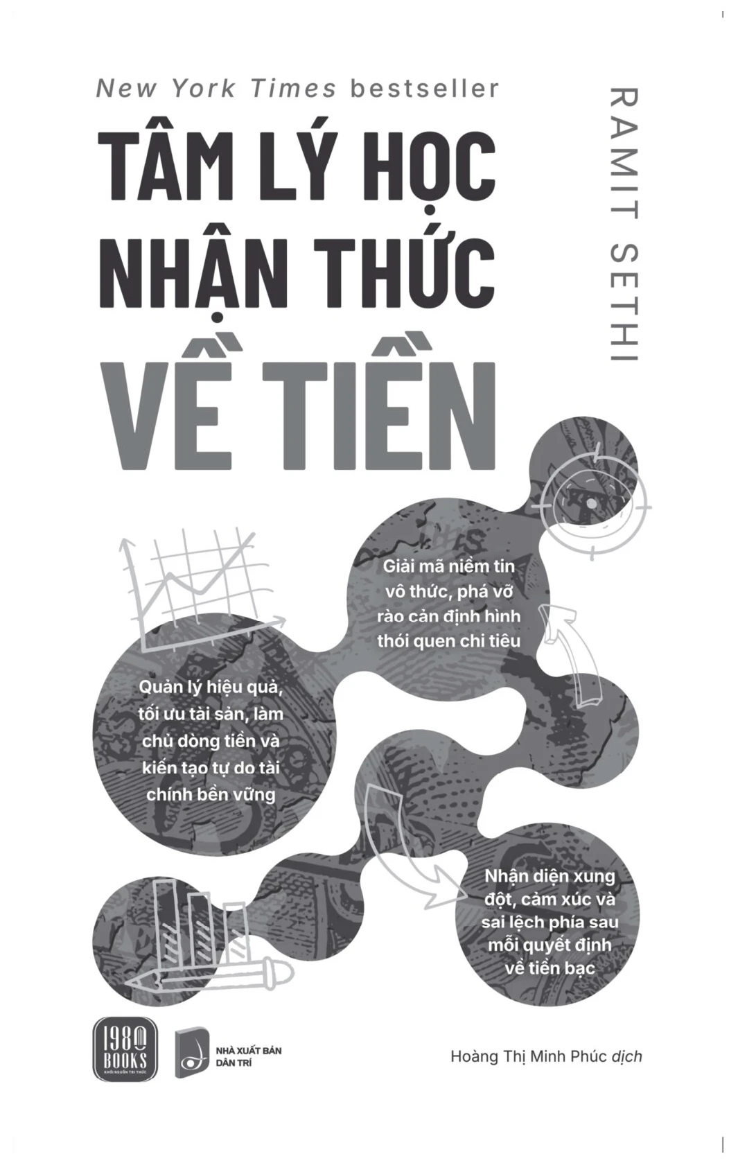 Tâm Lý Học Nhận Thức Về Tiền - Ramit Sethi