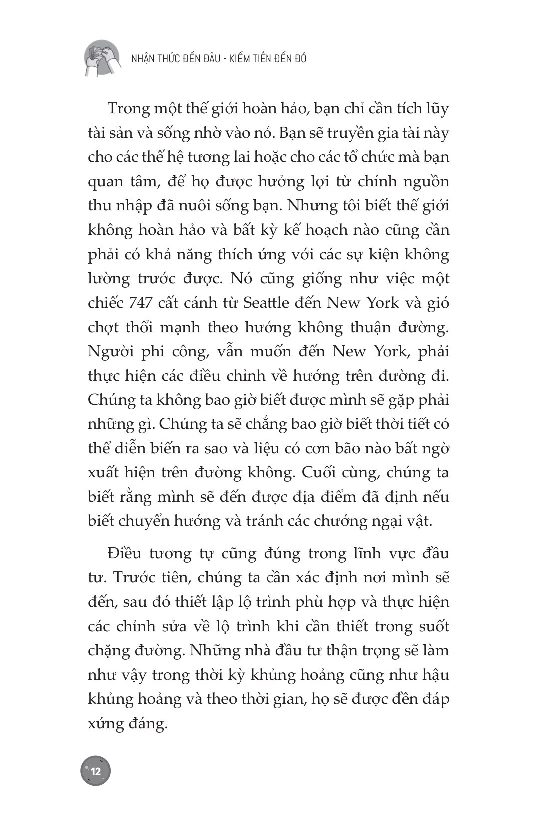 Nhận Thức Đến Đâu - Kiếm Tiền Đến Đó - Toby Mathis