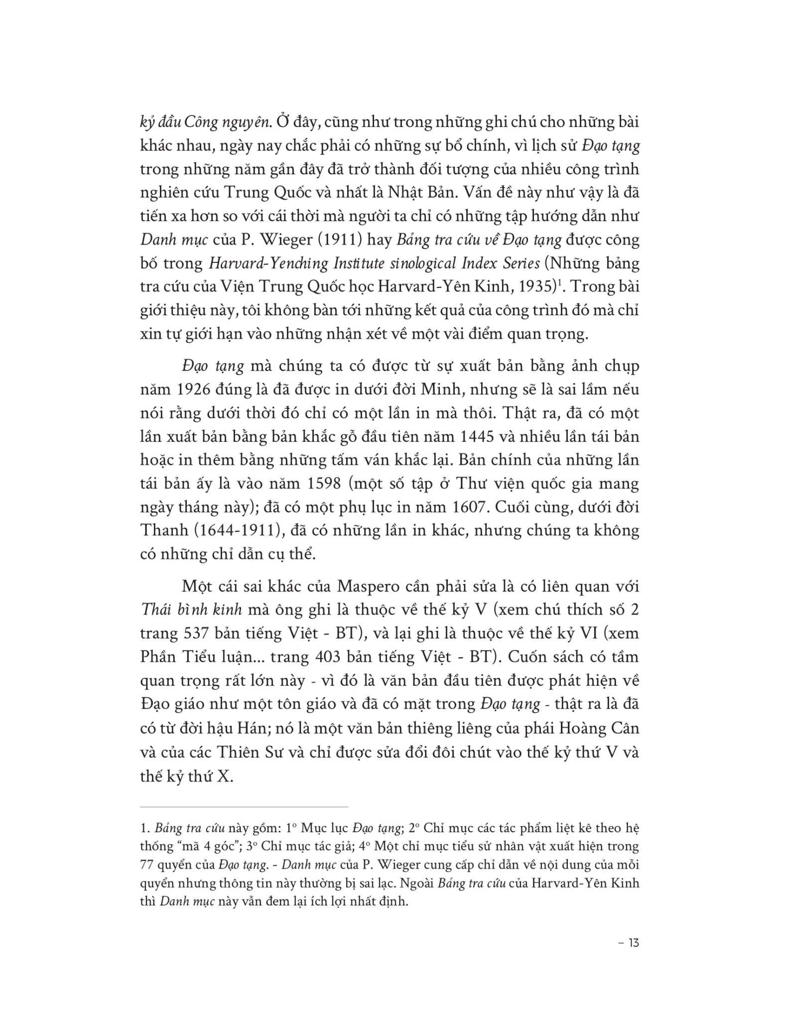 Đạo Giáo Và Các Tôn Giáo Trung Quốc - Henri Maspero