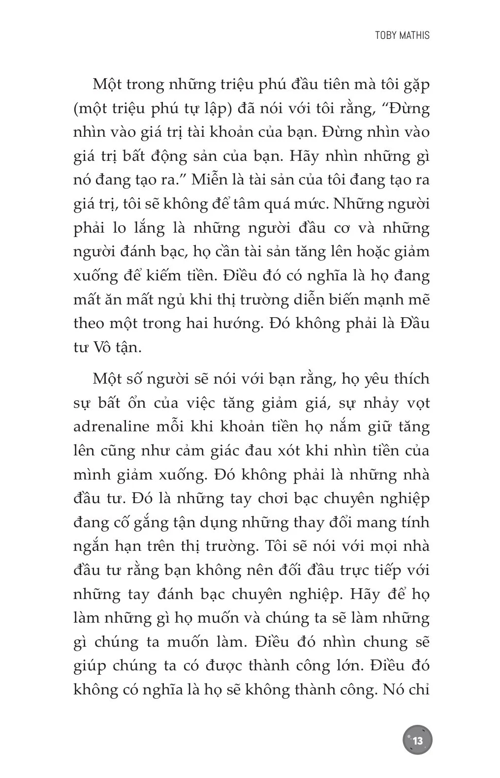 Nhận Thức Đến Đâu - Kiếm Tiền Đến Đó - Toby Mathis
