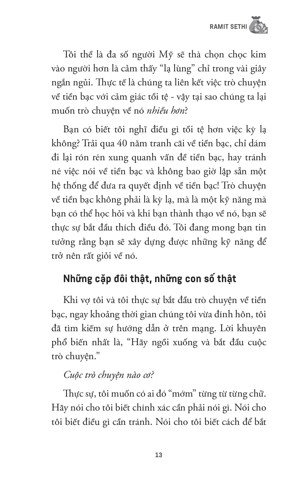 Tâm Lý Học Nhận Thức Về Tiền - Ramit Sethi