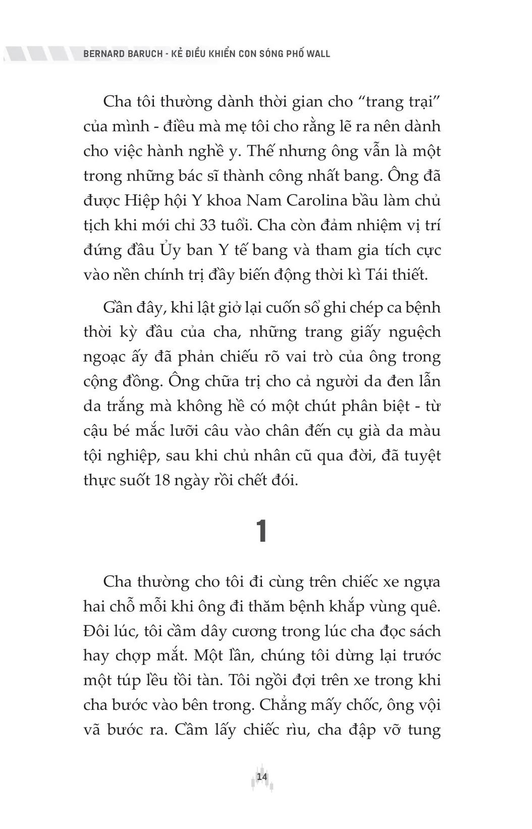 Bernard Baruch - Kẻ Điều Khiển Con Sóng Phố Wall - Bernard Baruch