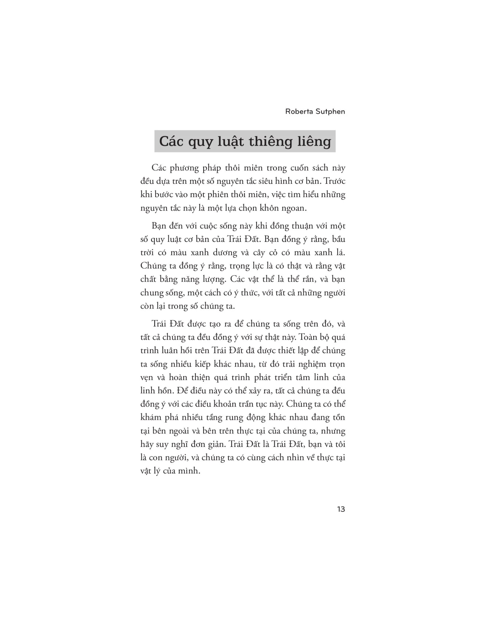 Thôi Miên Hồi Quy Tiền Kiếp -  
Roberta Sutphen