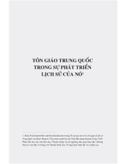 Đạo Giáo Và Các Tôn Giáo Trung Quốc - Henri Maspero