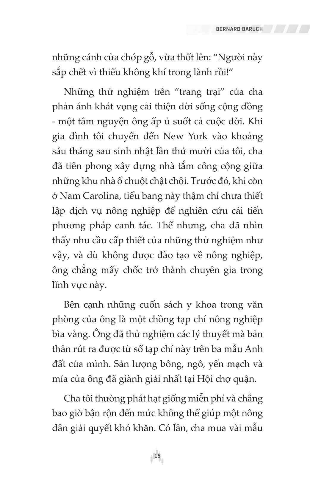 Bernard Baruch - Kẻ Điều Khiển Con Sóng Phố Wall - Bernard Baruch