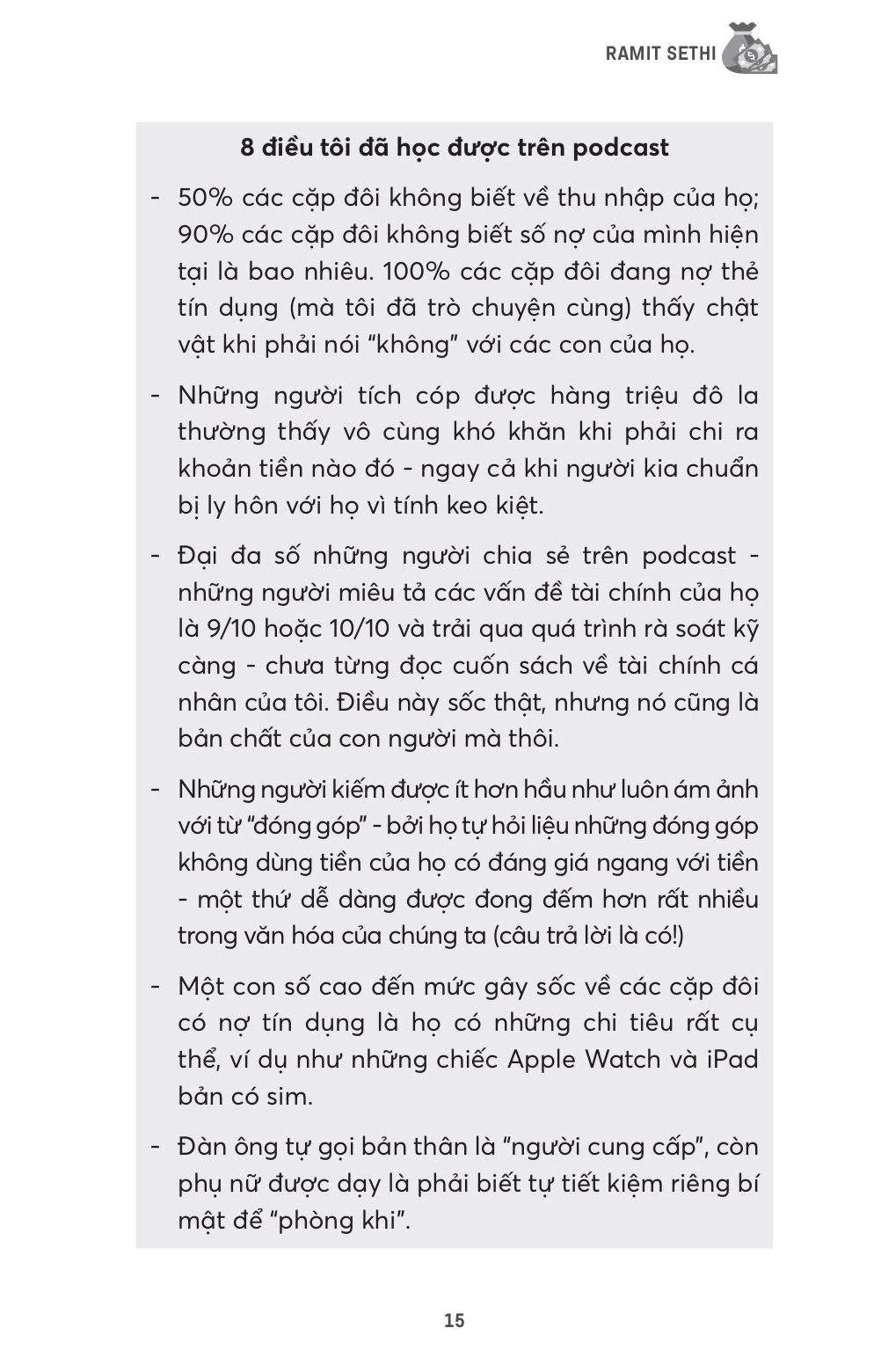 Tâm Lý Học Nhận Thức Về Tiền - Ramit Sethi
