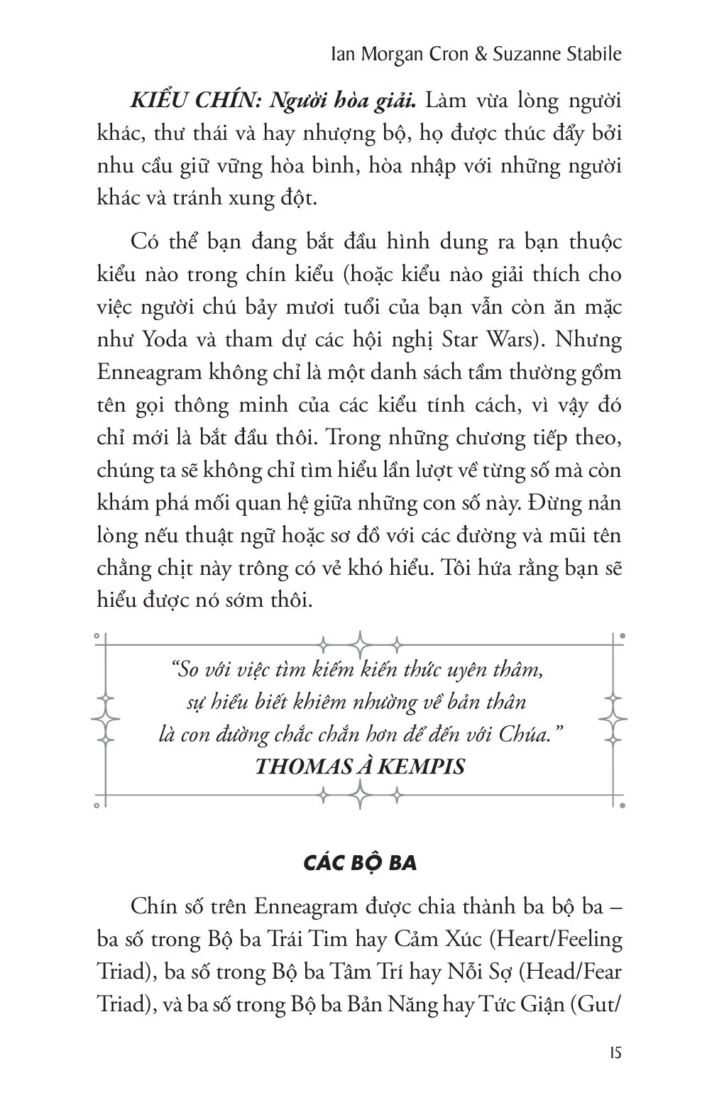 Giải Mã Bản Đồ Tính Cách - Ian Morgan Cron, Suzanne Stabile