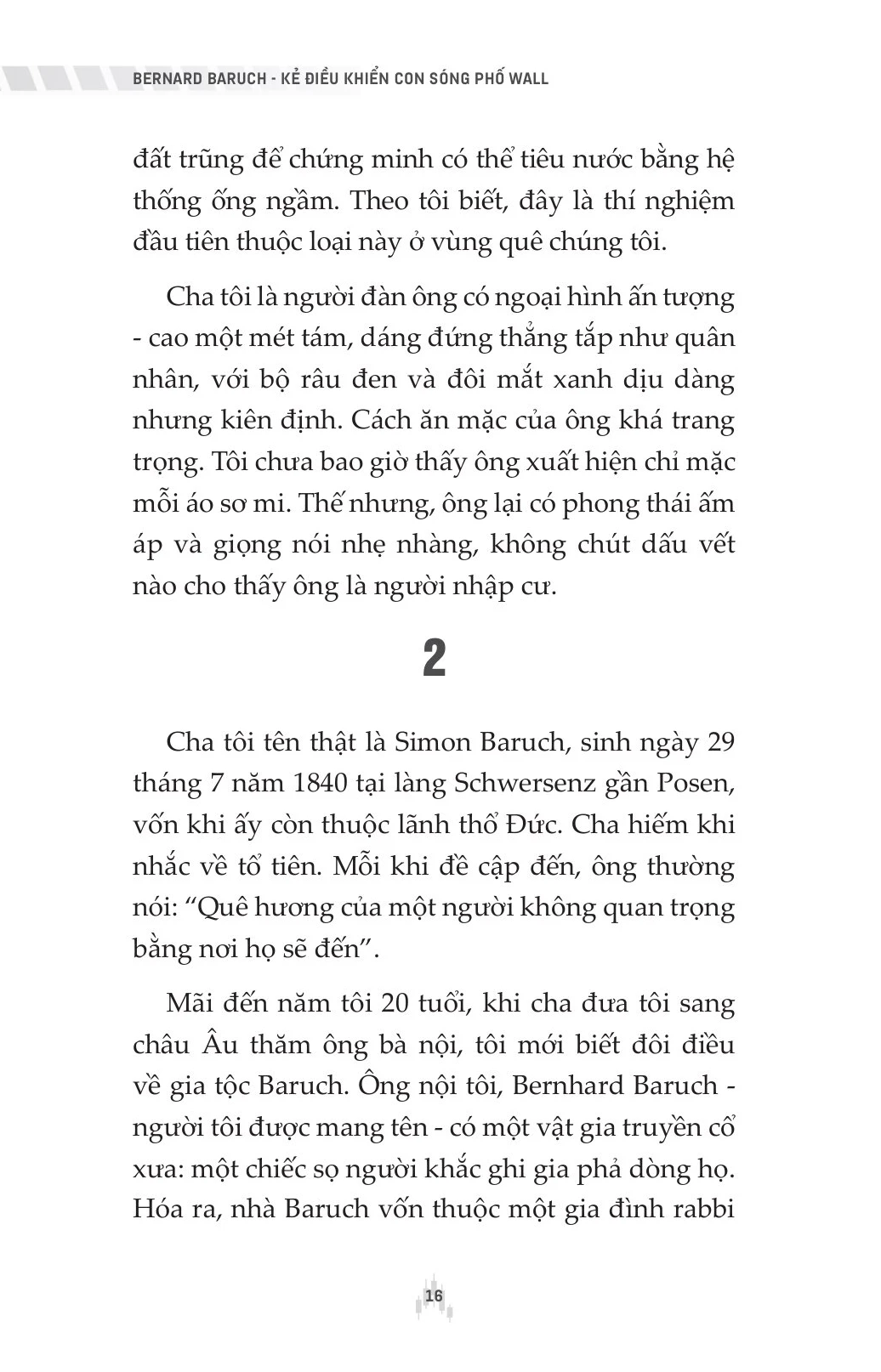 Bernard Baruch - Kẻ Điều Khiển Con Sóng Phố Wall - Bernard Baruch