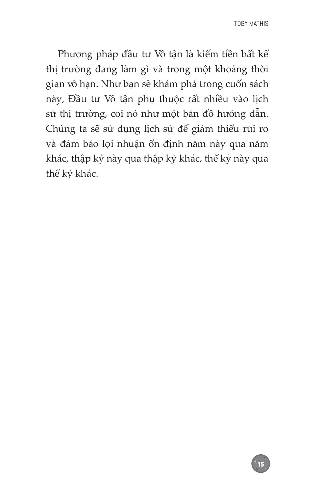 Nhận Thức Đến Đâu - Kiếm Tiền Đến Đó - Toby Mathis