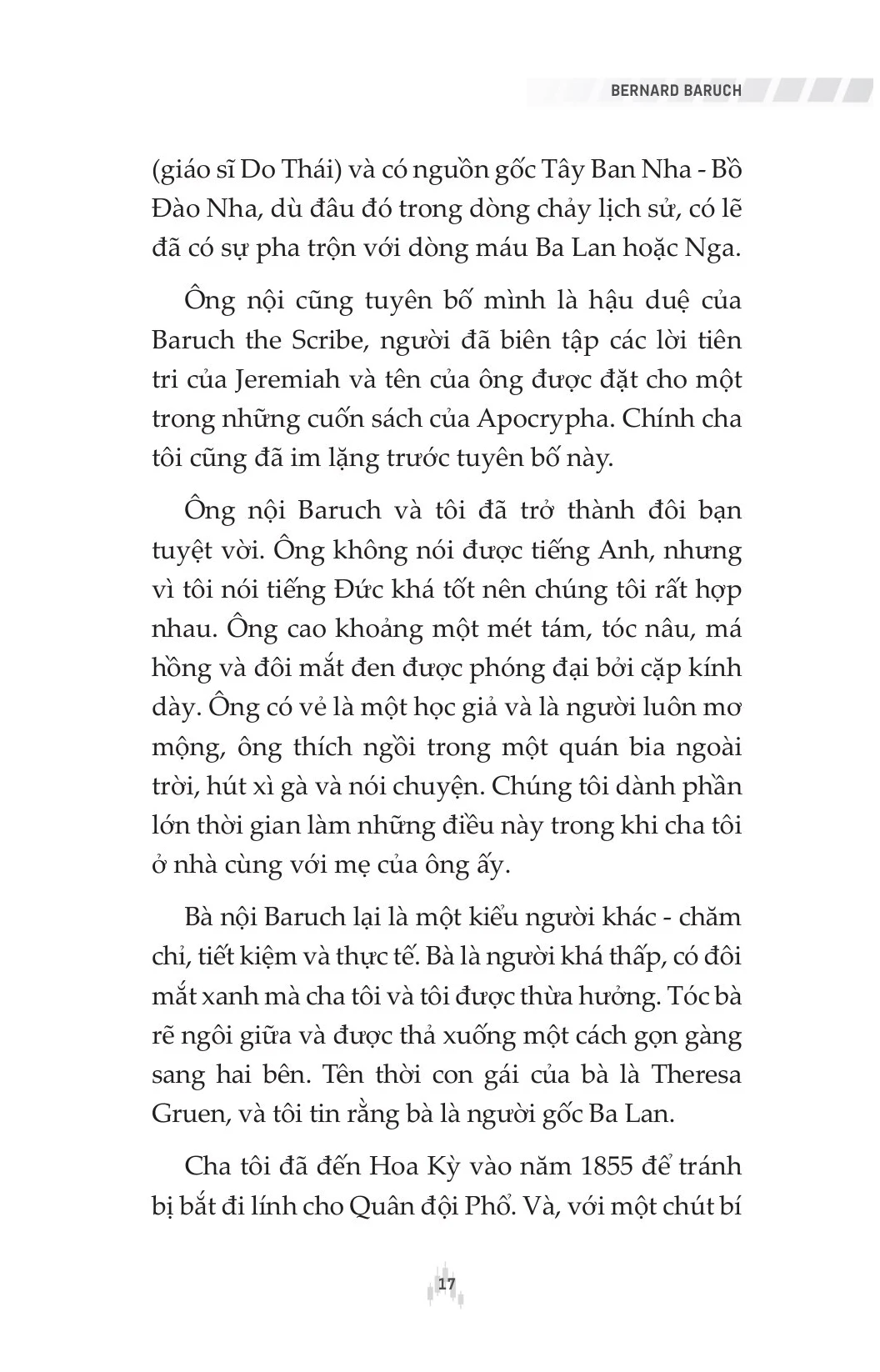 Bernard Baruch - Kẻ Điều Khiển Con Sóng Phố Wall - Bernard Baruch