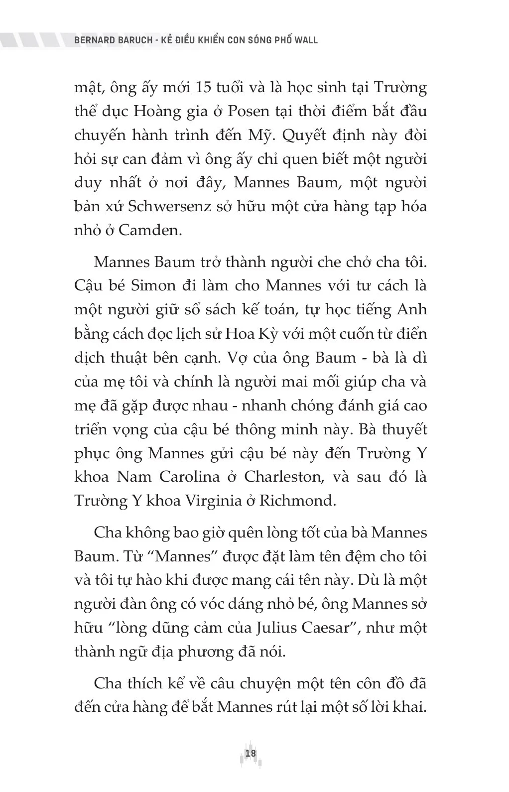 Bernard Baruch - Kẻ Điều Khiển Con Sóng Phố Wall - Bernard Baruch