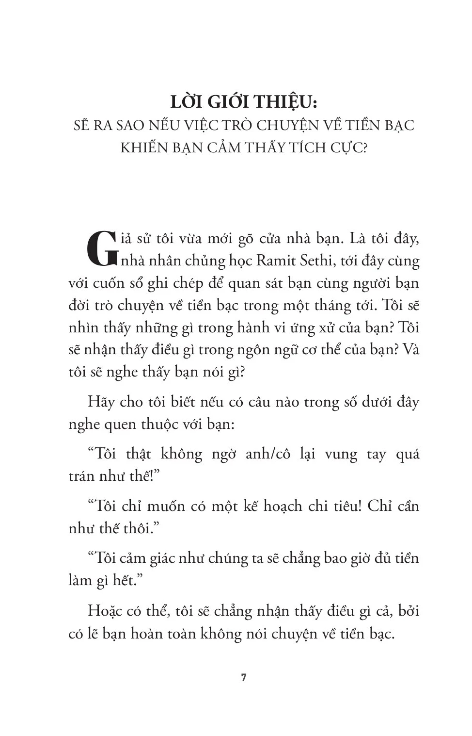 Tâm Lý Học Nhận Thức Về Tiền - Ramit Sethi