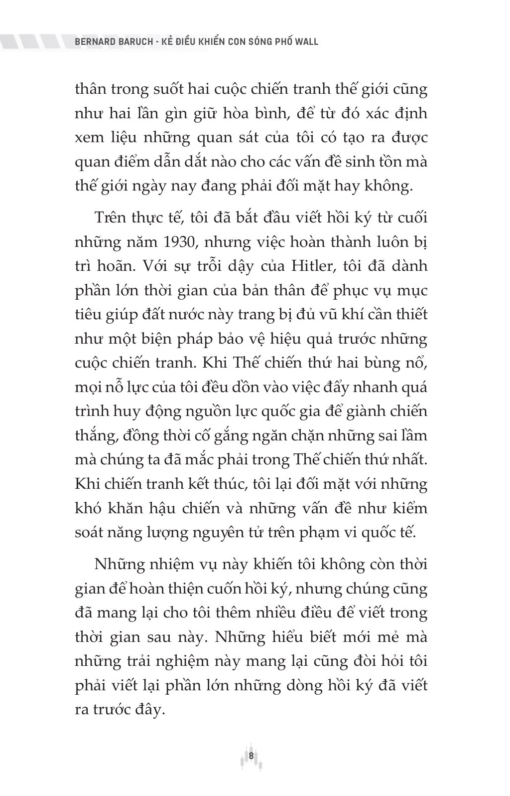 Bernard Baruch - Kẻ Điều Khiển Con Sóng Phố Wall - Bernard Baruch
