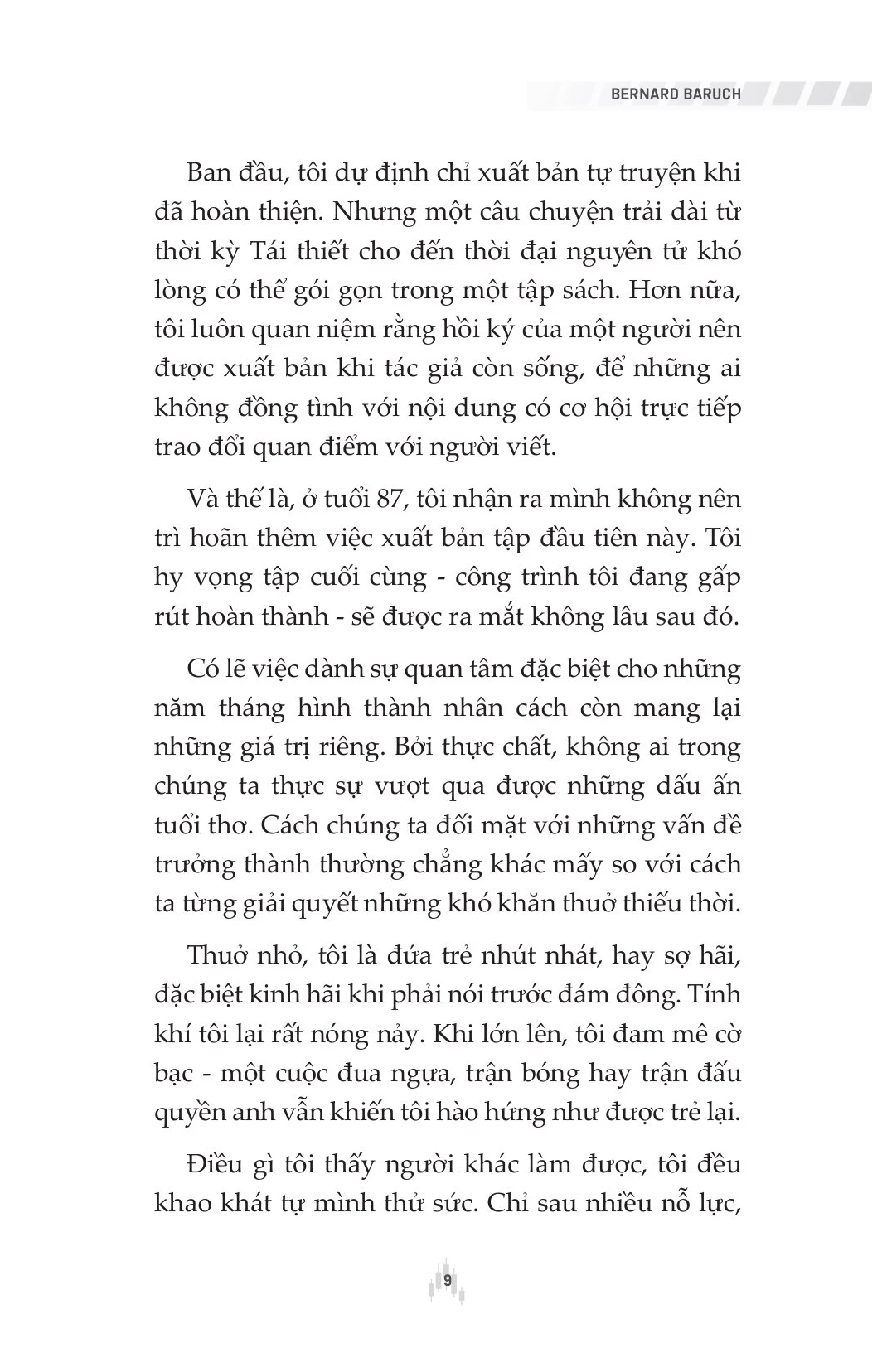 Bernard Baruch - Kẻ Điều Khiển Con Sóng Phố Wall - Bernard Baruch