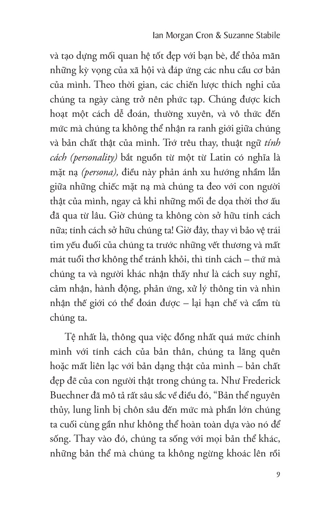 Giải Mã Bản Đồ Tính Cách - Ian Morgan Cron, Suzanne Stabile