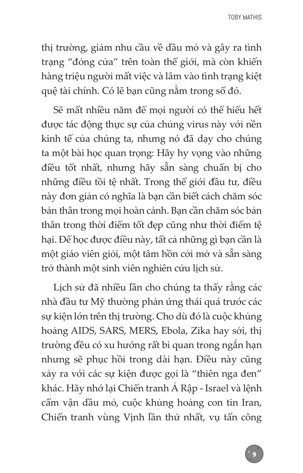 Nhận Thức Đến Đâu - Kiếm Tiền Đến Đó - Toby Mathis