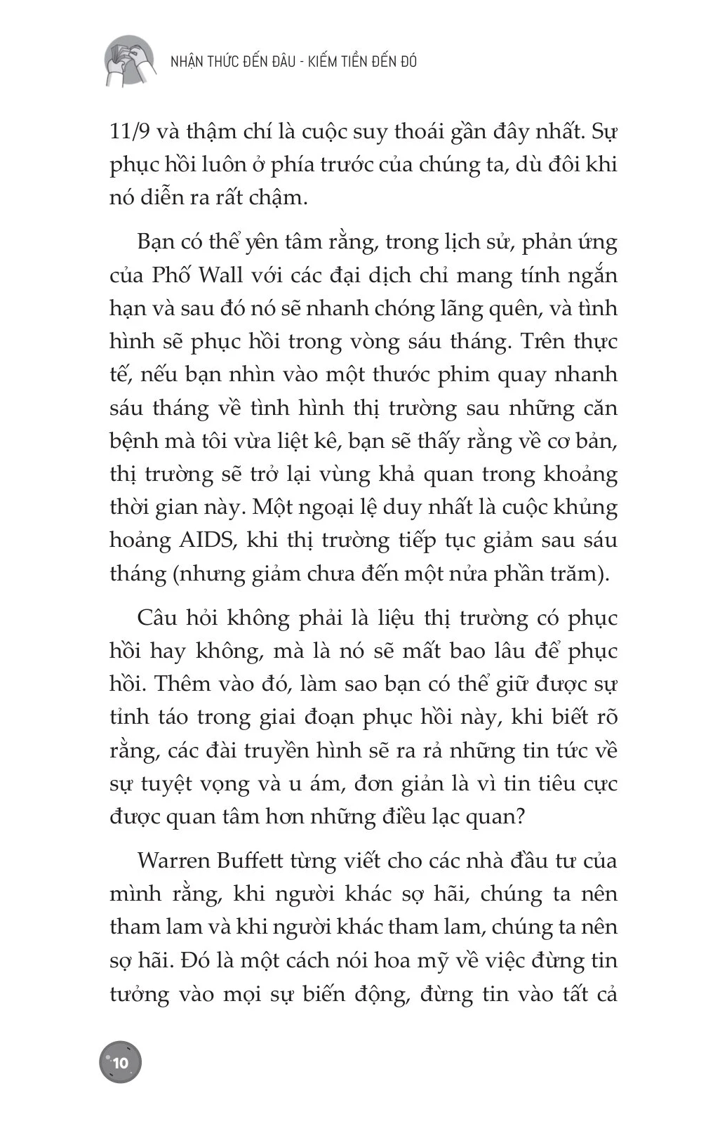 Nhận Thức Đến Đâu - Kiếm Tiền Đến Đó - Toby Mathis