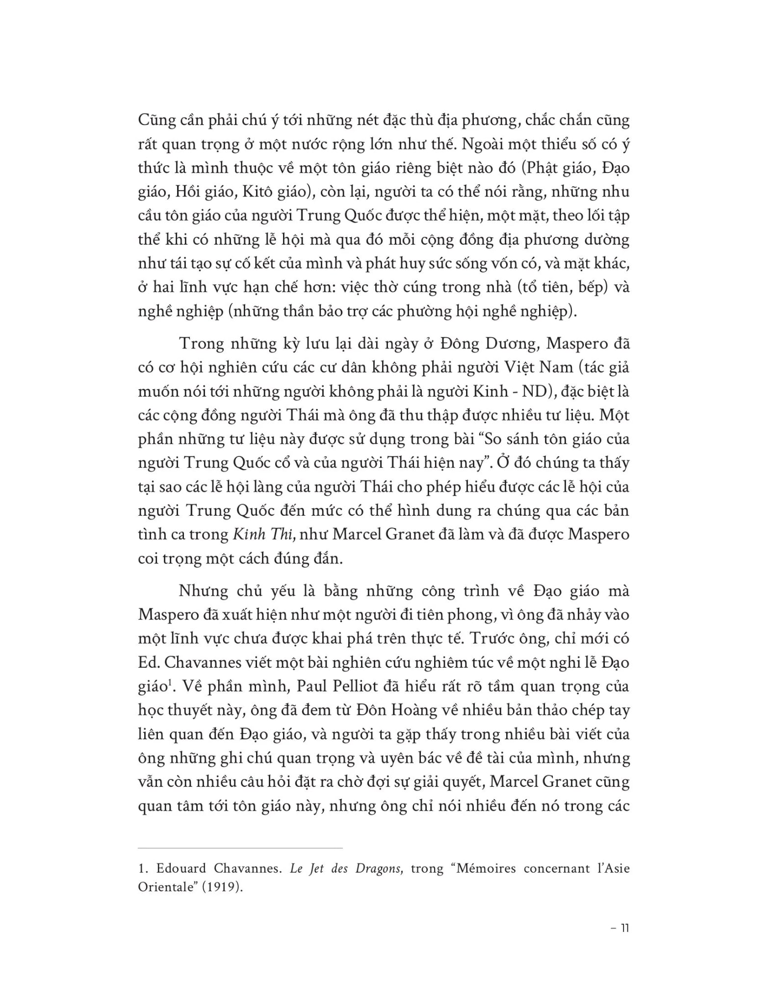 Đạo Giáo Và Các Tôn Giáo Trung Quốc - Henri Maspero