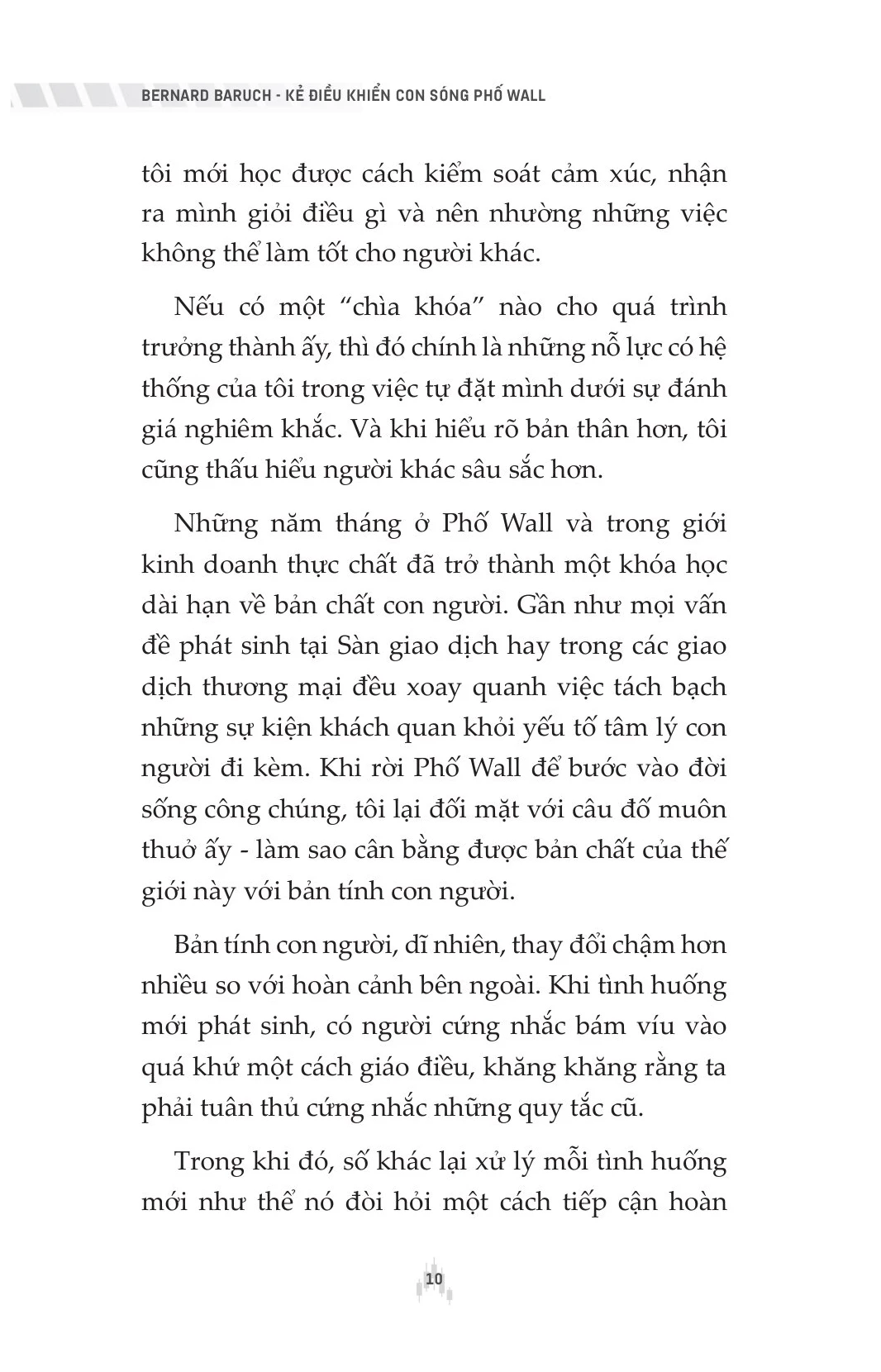 Bernard Baruch - Kẻ Điều Khiển Con Sóng Phố Wall - Bernard Baruch