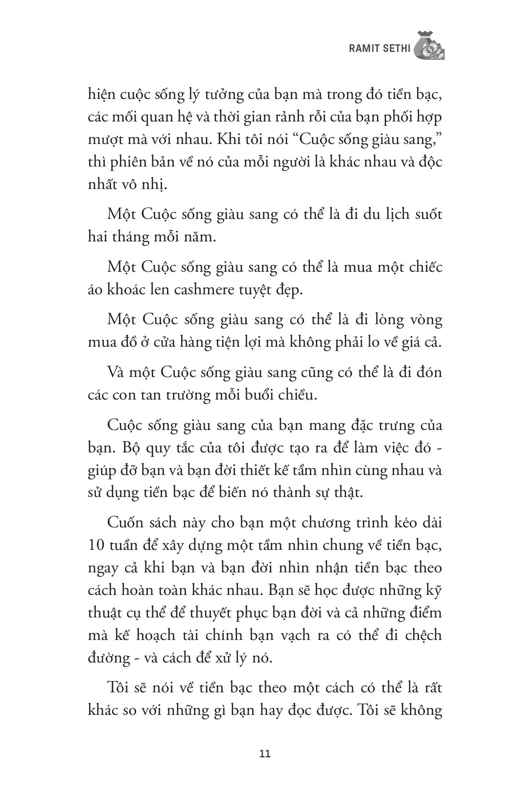 Tâm Lý Học Nhận Thức Về Tiền - Ramit Sethi